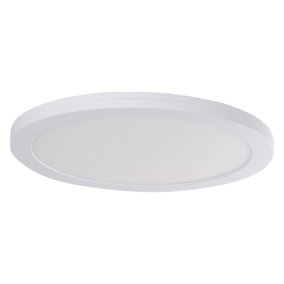 Näve Leuchten Deckenleuchte BONUS 1384623 weiß Kunststoff Aluminium H/D: ca. 1,5x29 cm