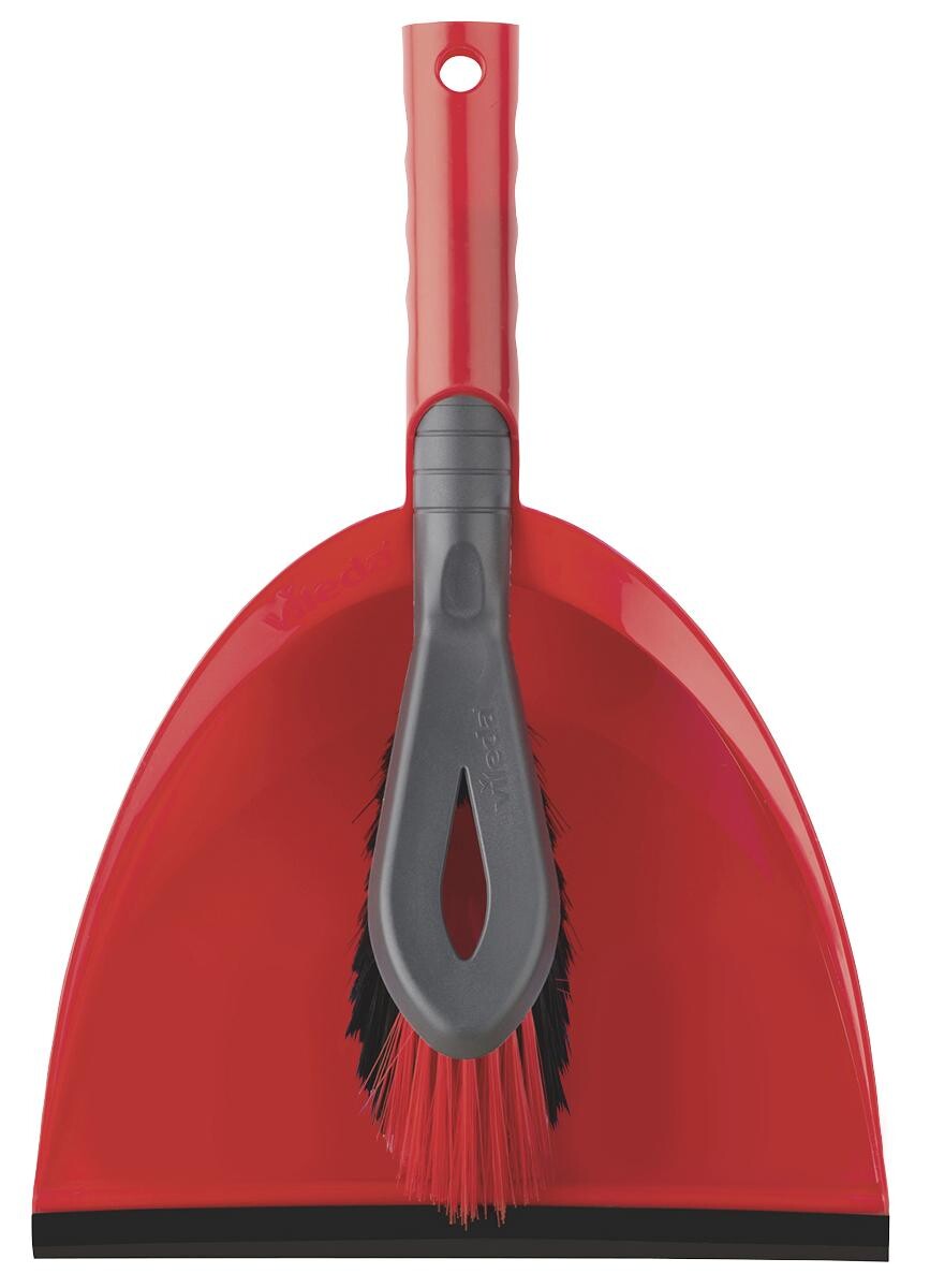 Vileda Kehrset rot B/H/L: ca. 24,8x36,6x14,1 cm