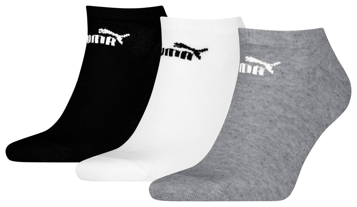 Puma Damen & Herren-Socken Puma grau 1 Packstücke Größe 43-46