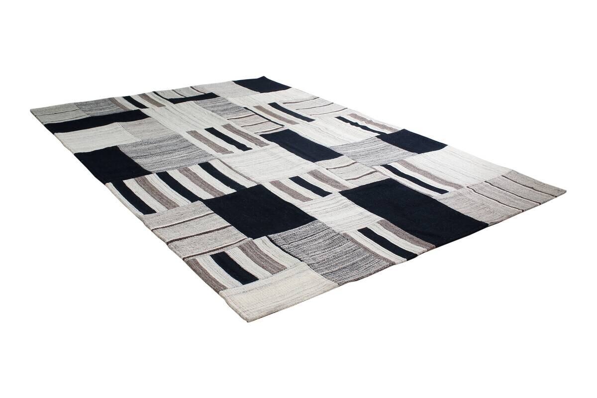 Kayoom Kurzflorteppich Radical 320 grau B/L: ca. 160x230 cm