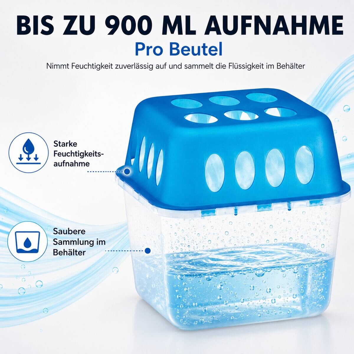 Luftentfeuchter 6 tlg.