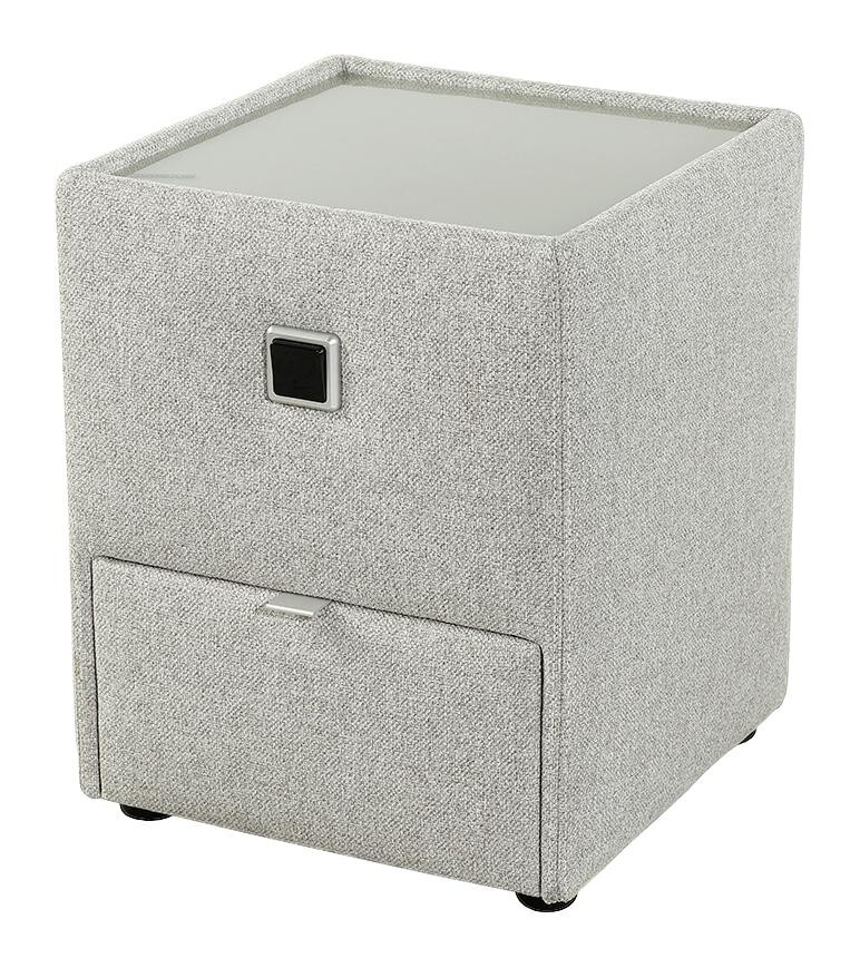 Nachtkonsole beige