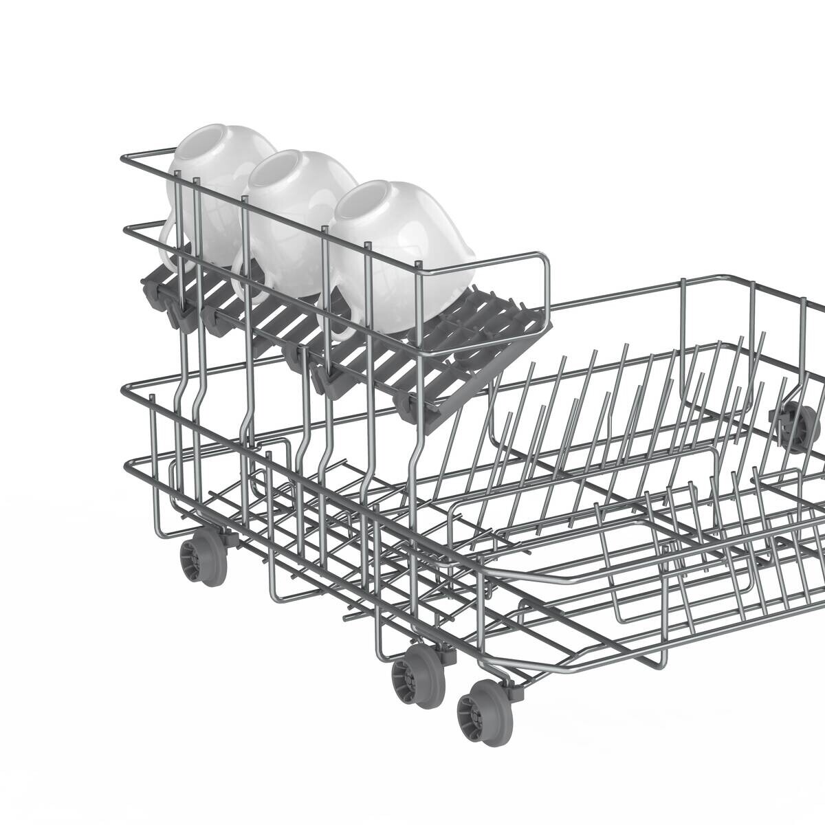 POCOline Tischgeschirrspüler TGSP6D49S silber B/H/T: ca. 55x45x50 cm