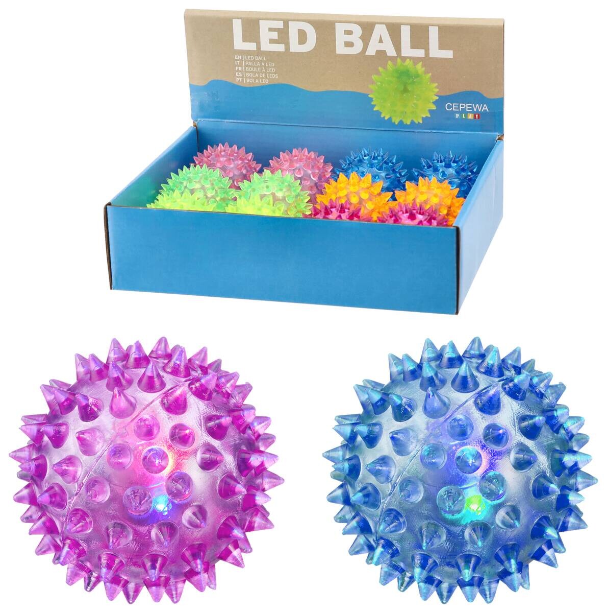 Ball sortiert Kunststoff D: ca. 5,5 cm