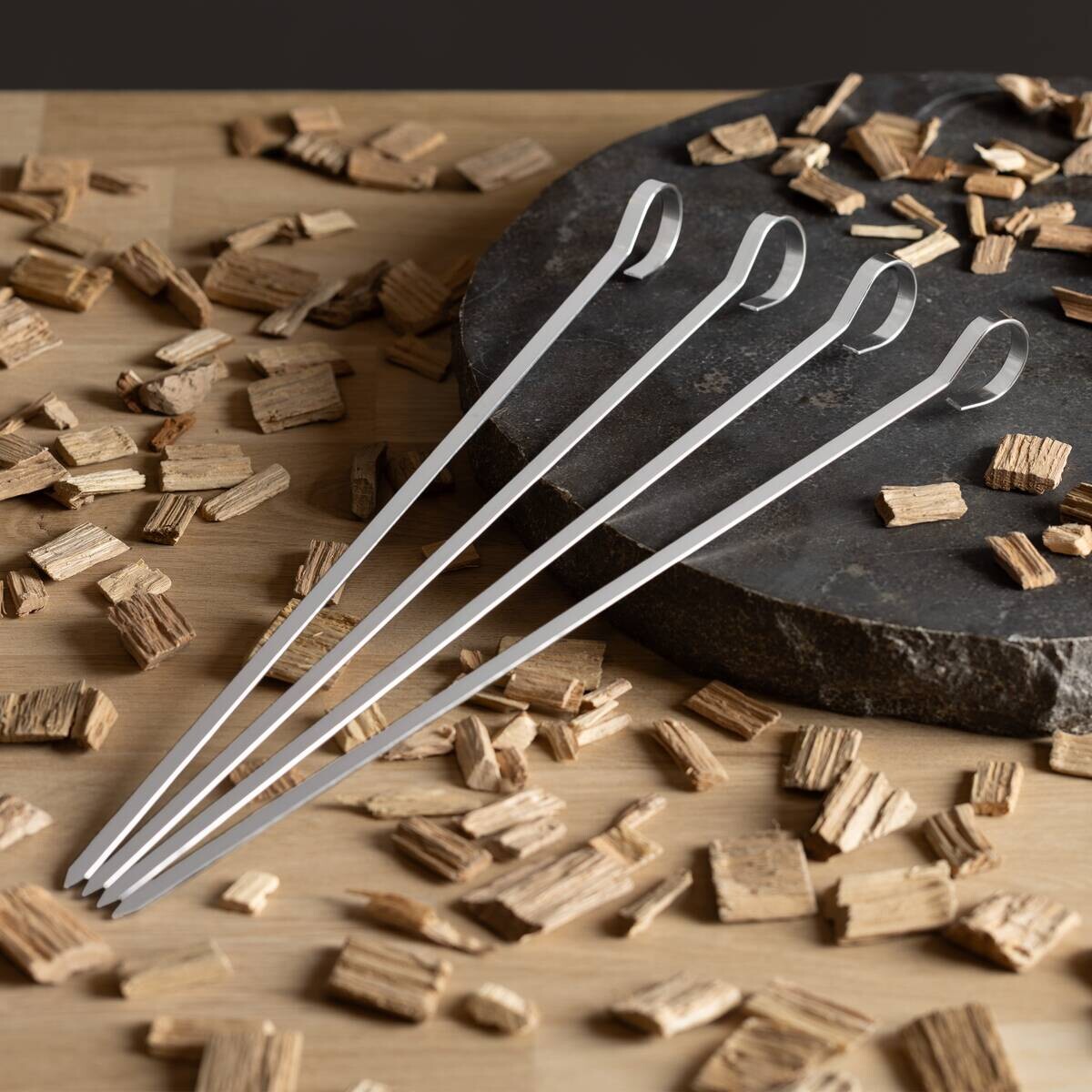 Grillzubehör Edelstahl L: ca. 30 cm