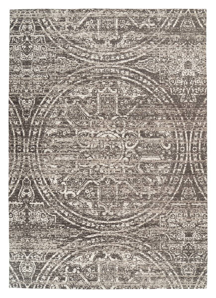 Kayoom Flachflorteppich Davis 425 grau B/H/L: ca. 120x1,2x170 cm