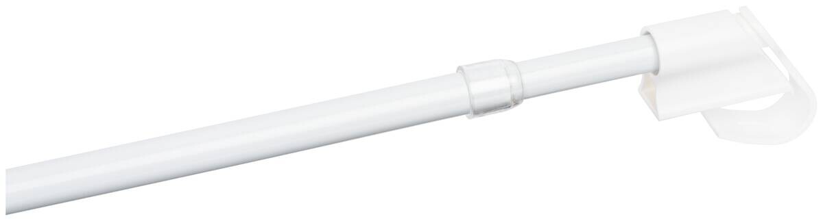 ondeco Vitragenstange connect weiß Metall ausziehbar von ca. 55 bis 85 cm 1 Läufe