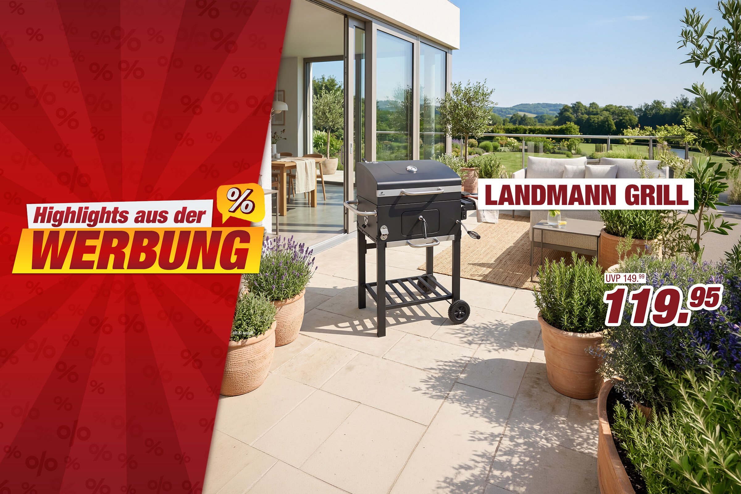 Unsere Werbe Highlights - Landmann Grill