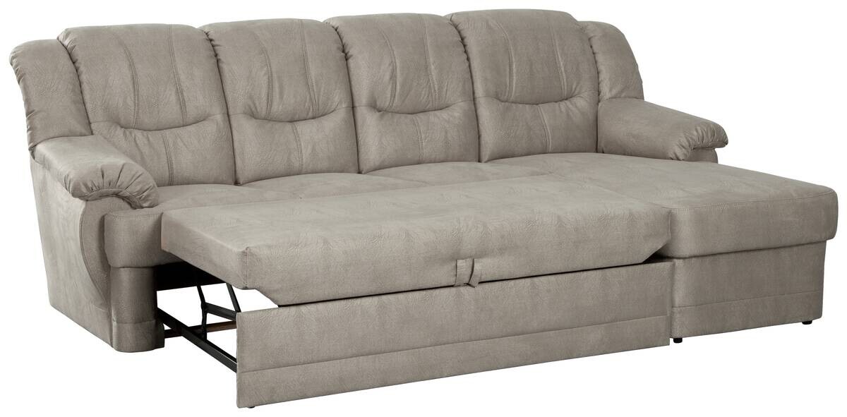 Wohnlandschaft Orion hellgrau B/H/T: ca. 257x46x159 cm