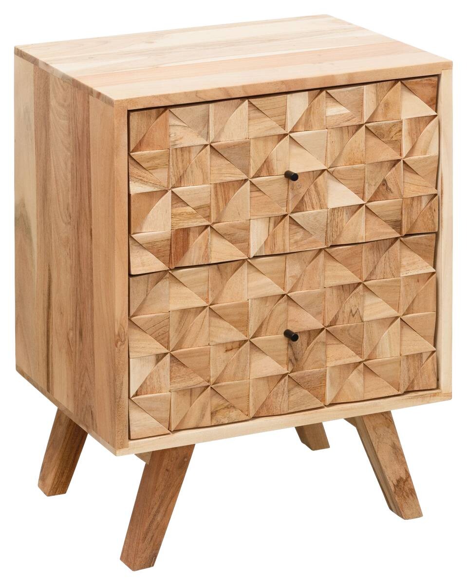Nachtkonsole B/H/T: ca. 35x61x44 cm
