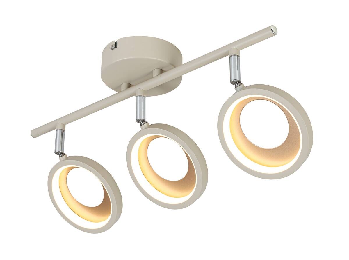 Nolo LED-Spot 3-flg. Barista B/H/L: ca. 19x12x52 cm 3 Brennstellen