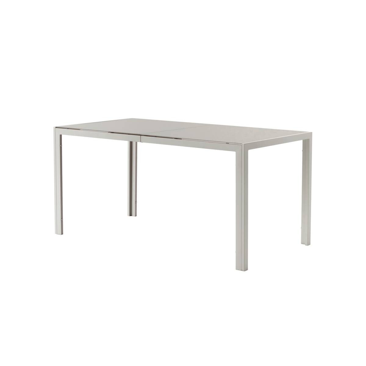 POCOline Gartensitzgruppe Tomar hellgrau Stahl