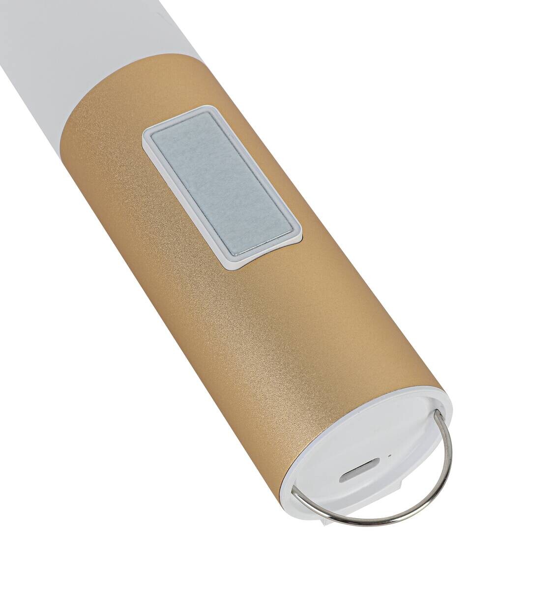 Nolo LED-Dekoleuchte Flash messing B/H/L: ca. 4x3,8x19,8 cm