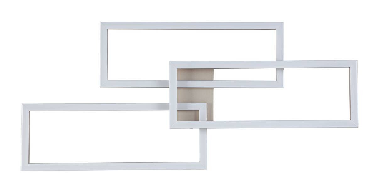Nolo LED-Deckenleuchte Tre B/H/L: ca. 40x8x90 cm