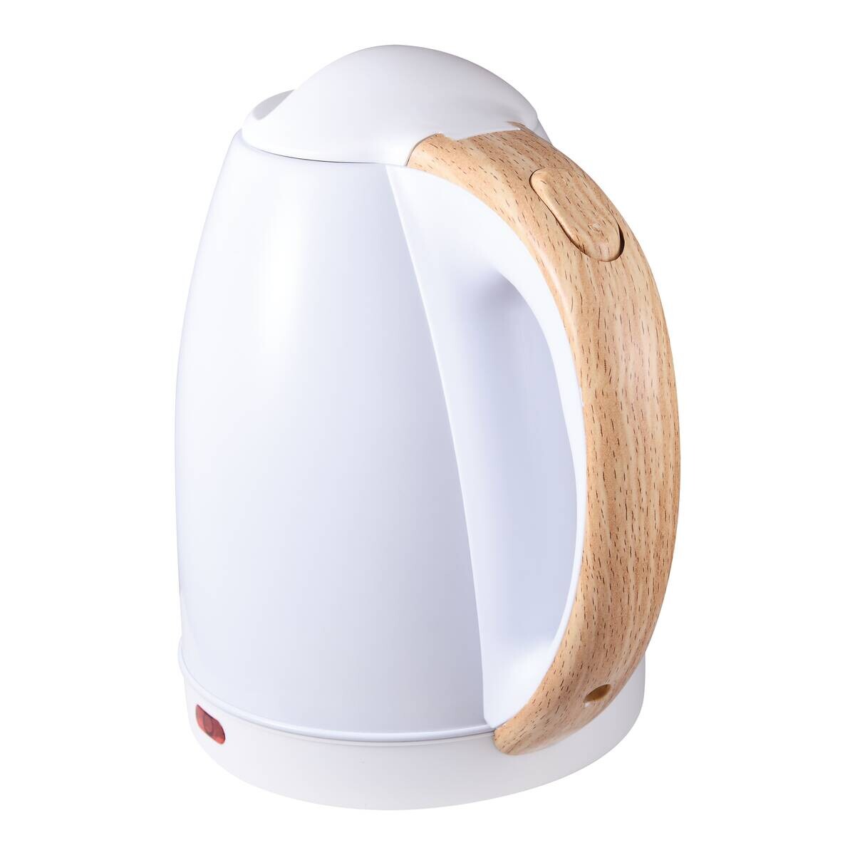 BERGNER Wasserkocher BG-50032-WH weiß Kunststoff B/H/L: ca. 21x16x20 cm ca. 1,8 l