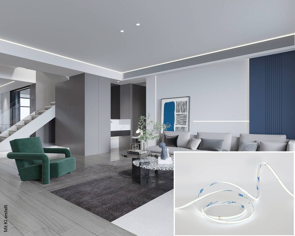 Nolo LED-Lichtband Robi L: ca. 500 cm