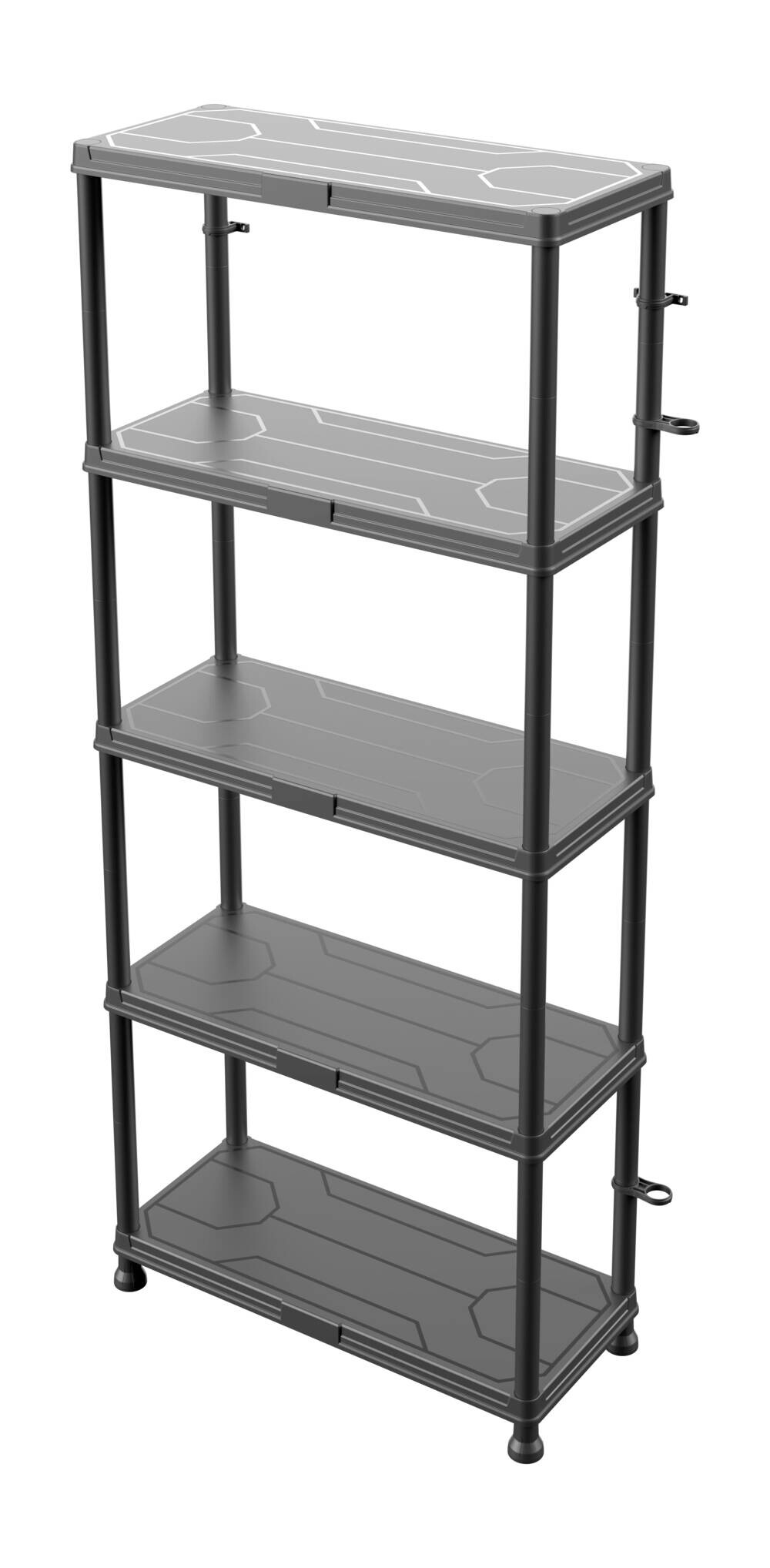 Werkstattregal H/T/L: ca. 92,6x32x74 cm