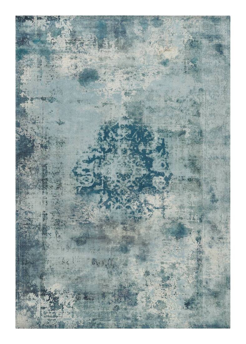 360Living Teppich Vintage petrol B/L: ca. 160x230 cm