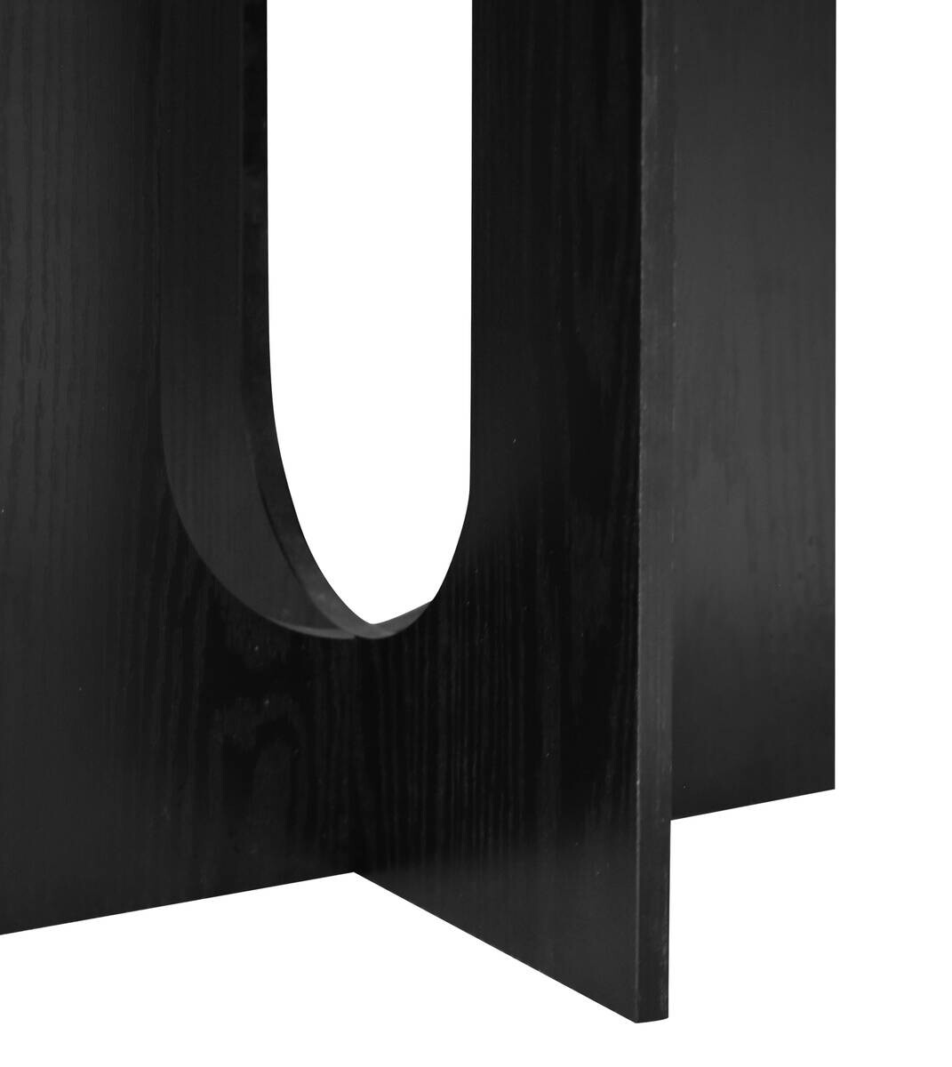 Beistelltisch Timo schwarz MDF H/D: ca. 40,5x40 cm