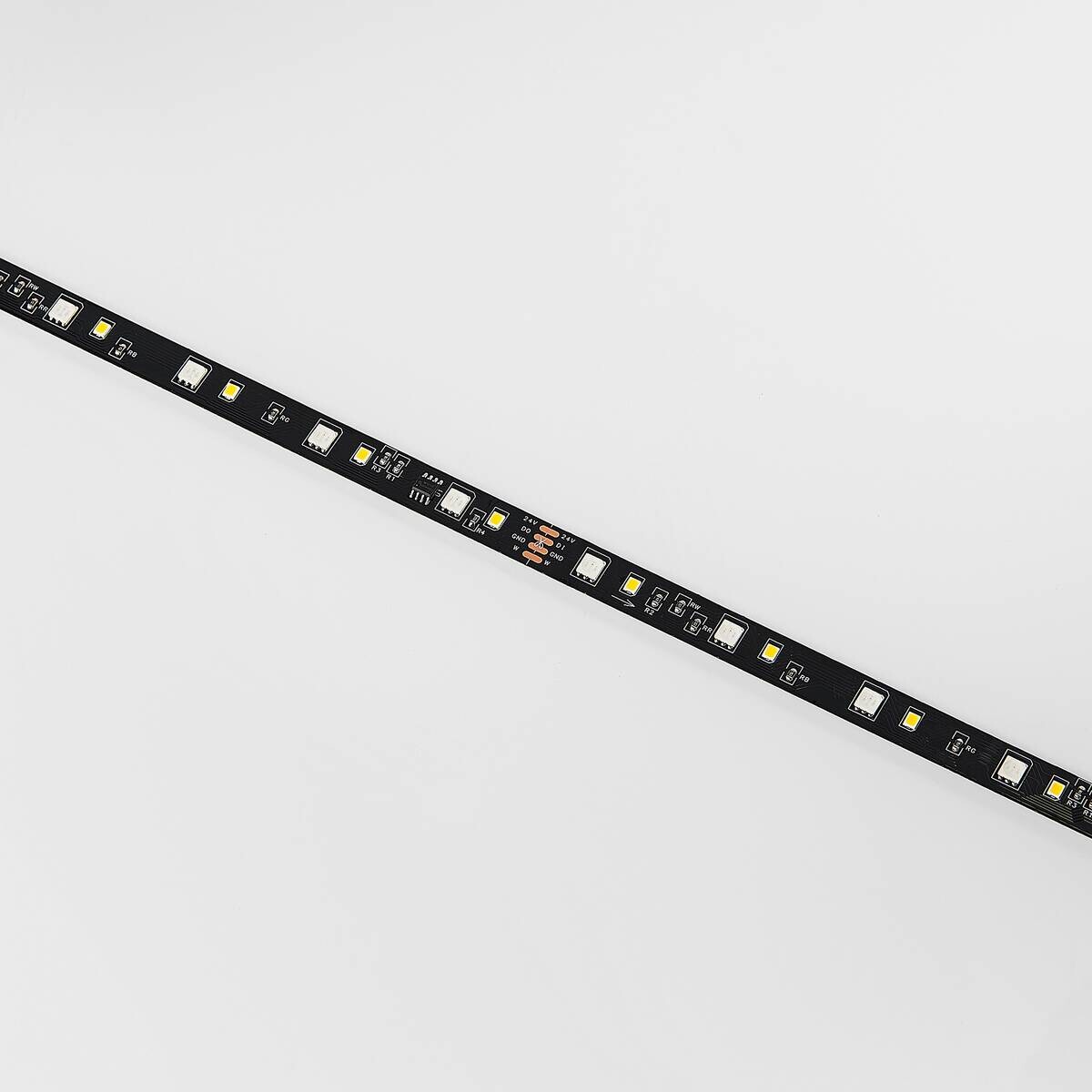 Lichtband Racer schwarz Kunststoff B/L: ca. 1x300 cm