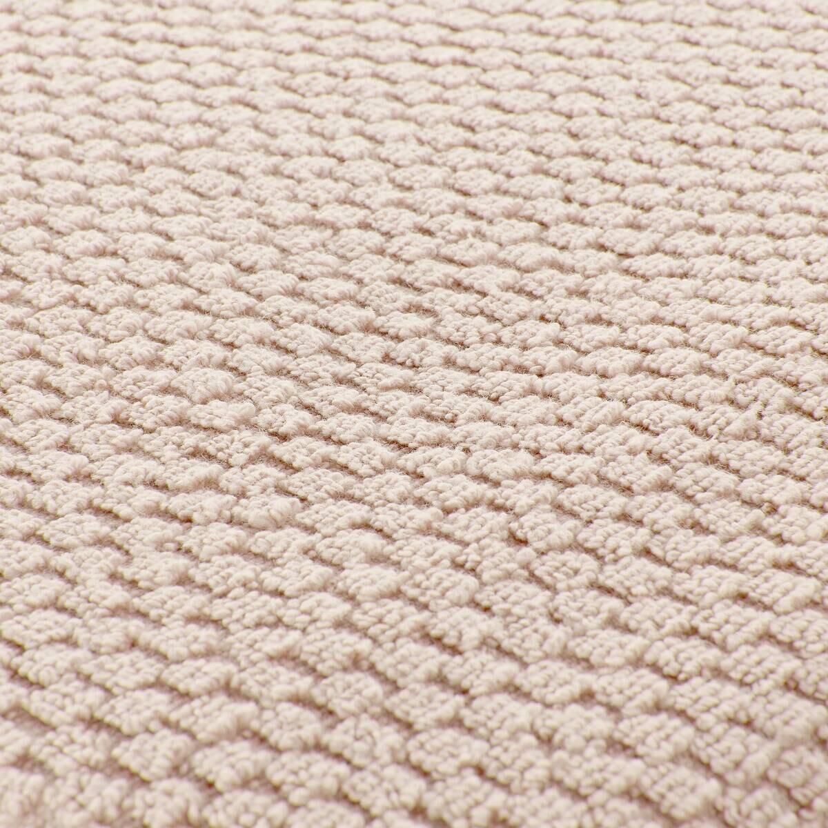 POCOline Duschtuch Popcorn beige 100% Baumwolle B/L: ca. 70x140 cm