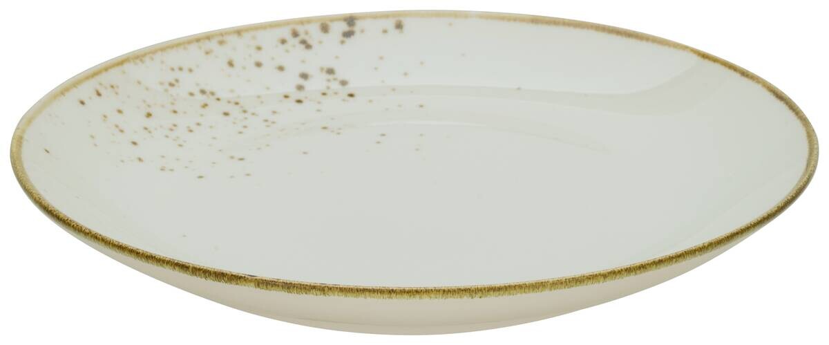 CreaTable Tellerset Nature Collection creme Steinzeug