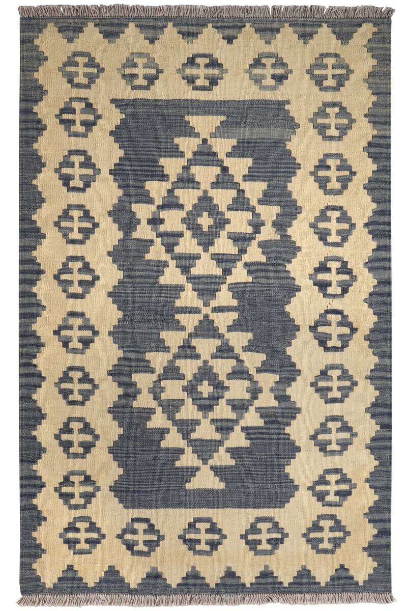 PersaTepp Teppich Kelim Gashgai beige B/H/L: ca. 99x1x155 cm