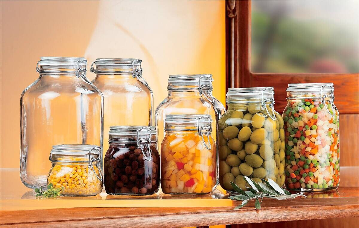 Bormioli Vorratsglas