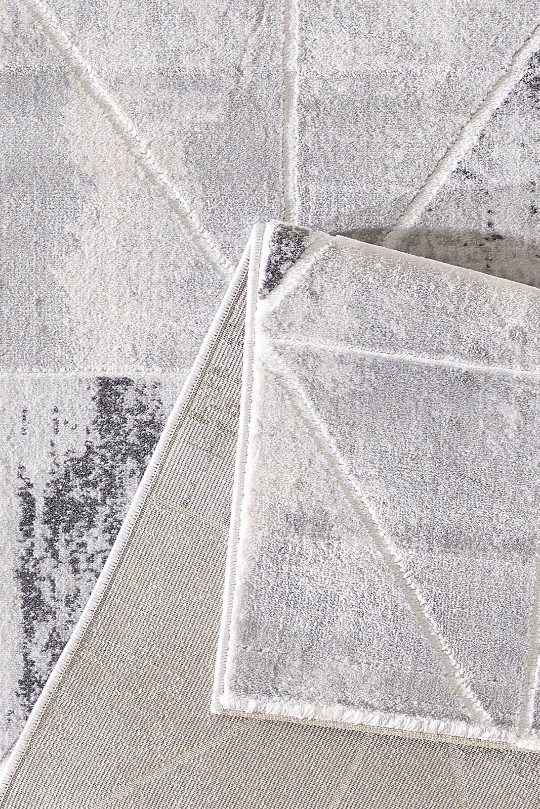 Sanat Teppich Harmony hellgrau B/L: ca. 120x160 cm