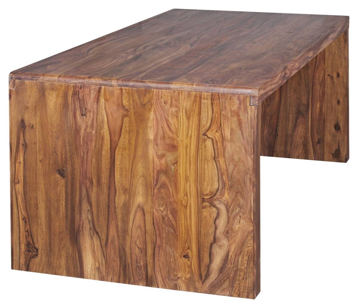 Schreibtisch natur B/H/T: ca. 200x76x100 cm