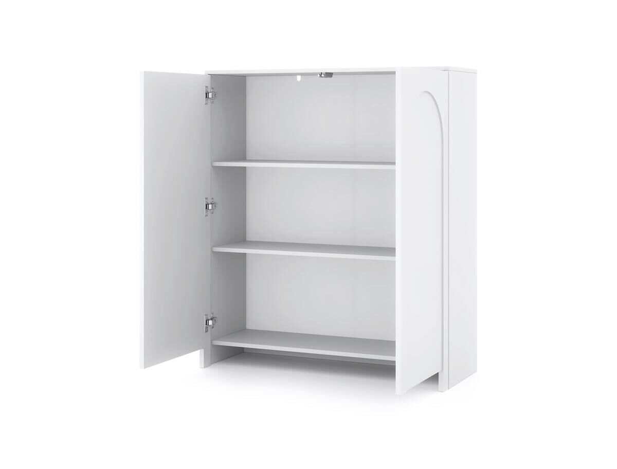Kommode ARCO weiß B/H/T: ca. 100x117x35 cm