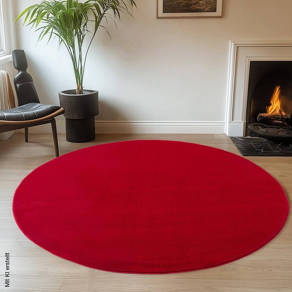 Ayyildiz Teppich JOY rot D: ca. 200 cm