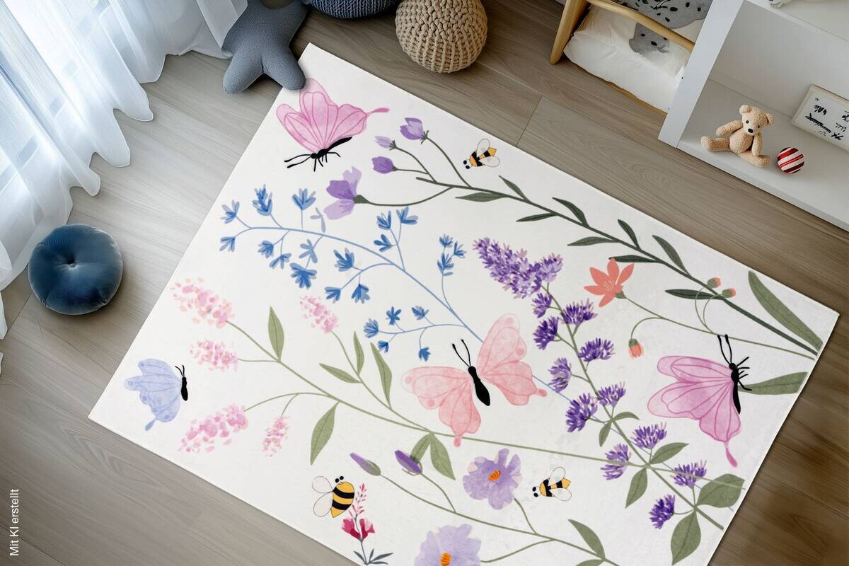 Obsession Teppich Magic Kids ML mehrfarbig B/H/L: ca. 115x11,5x160 cm