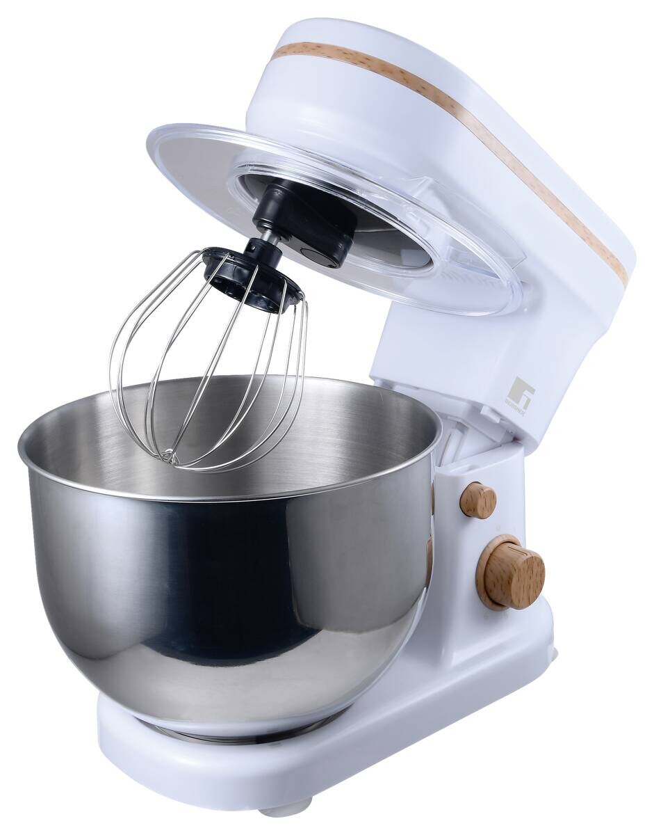 BERGNER Standmixer silber weiß