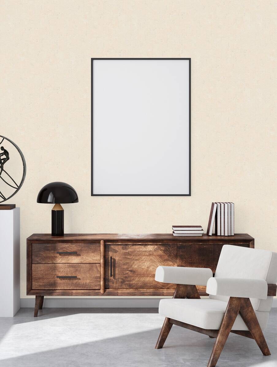 A.S.Creation Vliestapete beige B/H/D: ca. 53x1005x9 cm