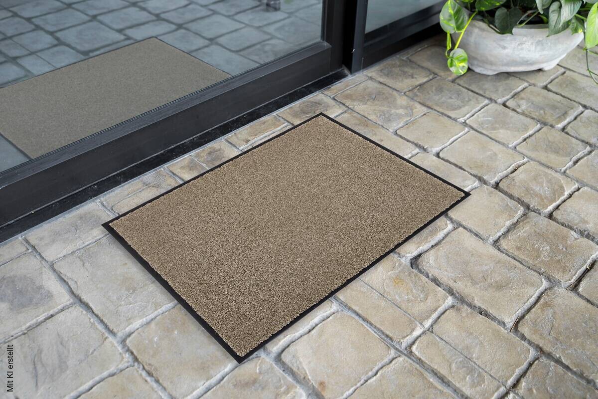 Schmutzfangmatte Sahara beige B/L: ca. 60x80 cm