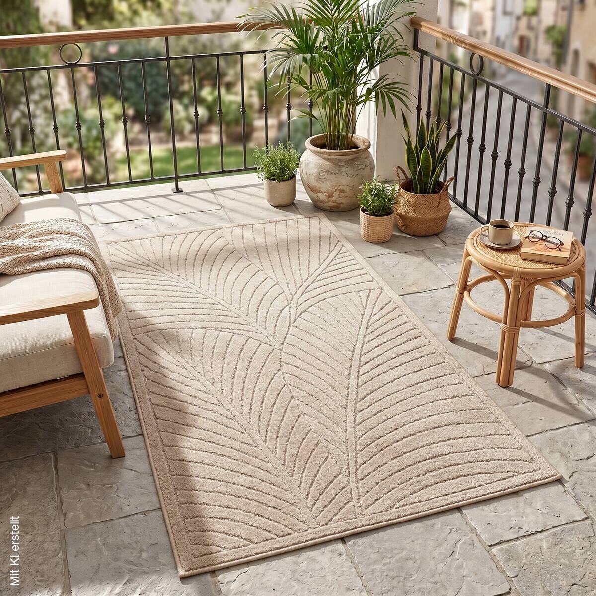 Ayyildiz Flachwebteppich NOVA beige B/L: ca. 80x150 cm