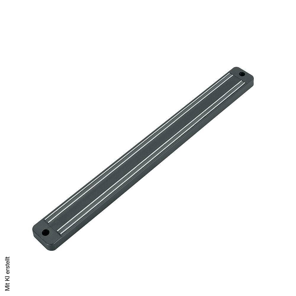 Metaltex Magnetleiste schwarz Kunststoff L: ca. 33 cm