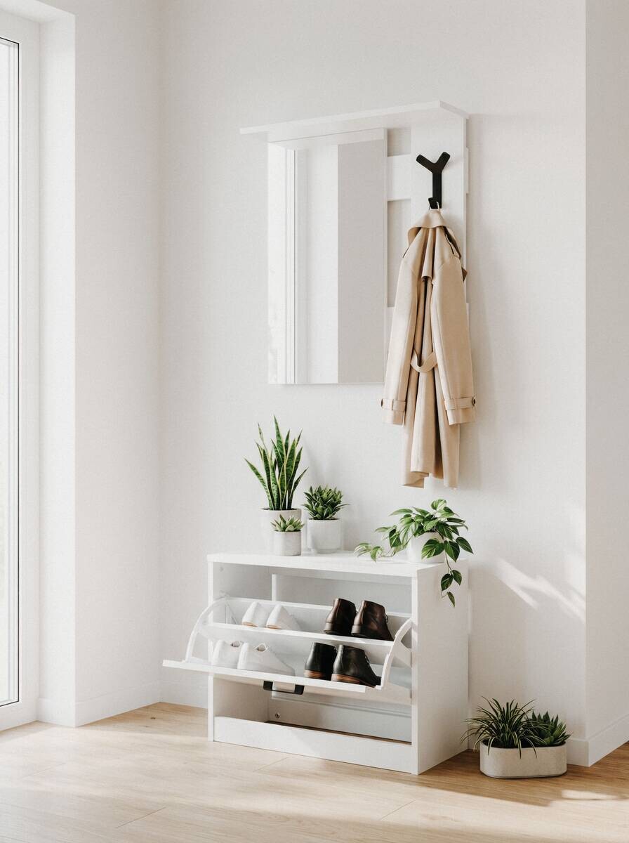 Garderobe Limone B/H/T: ca. 65x180x25 cm