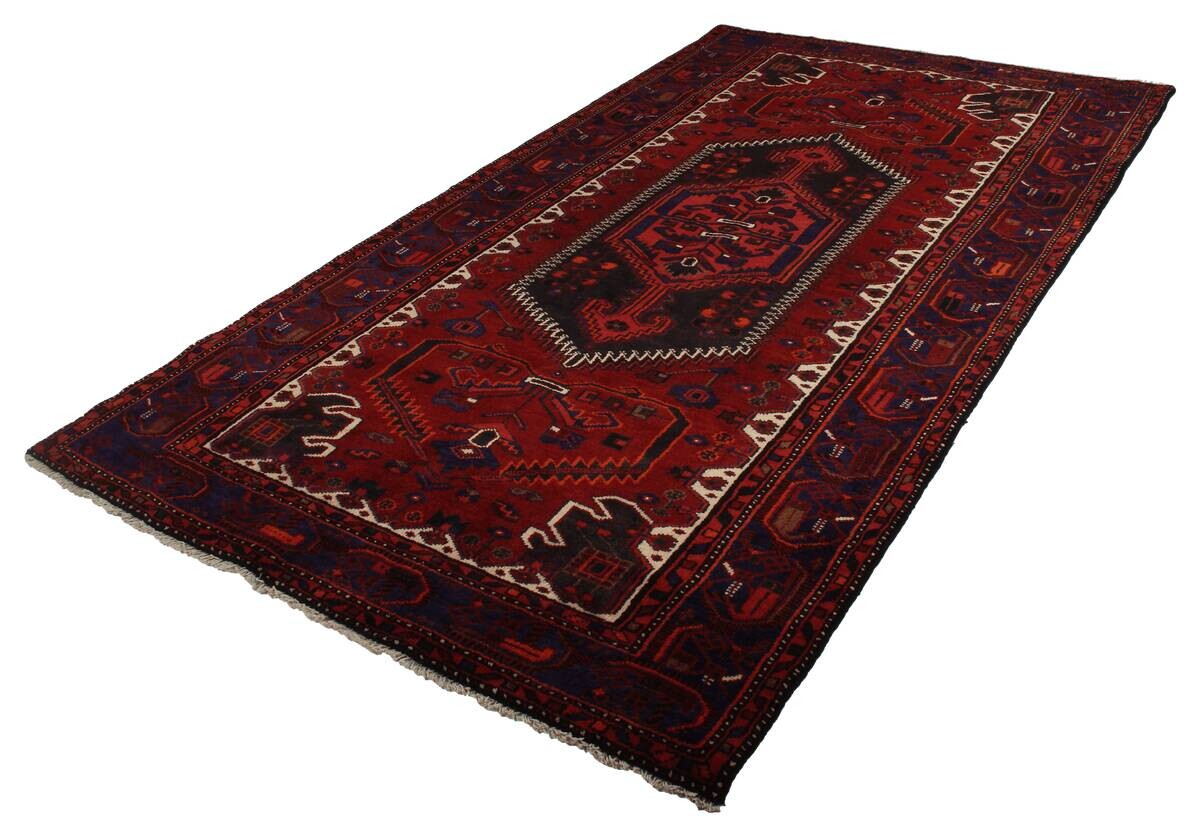 PersaTepp Teppich Khamseh rot B/H/L: ca. 144x1x255 cm