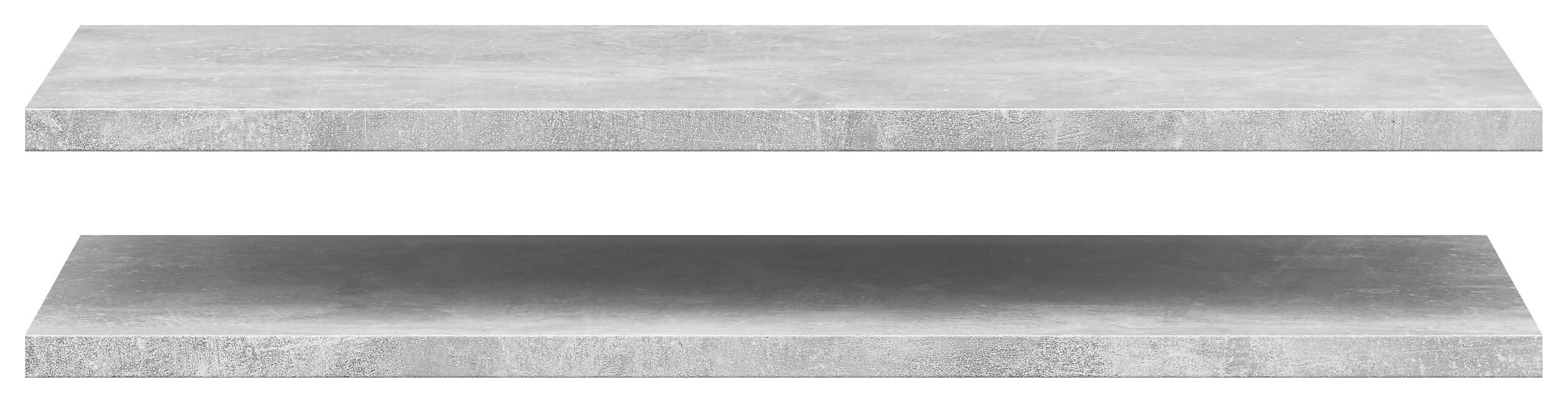Einlegeböden-Set Multi-Stauraum Typ 55 Beton Optik B/H/T: ca. 77x2,2x36 cm