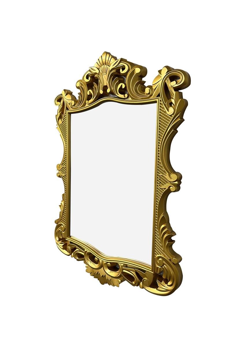 Rahmenspiegel Rana gold Optik B/H/T: ca. 74x53x2,8 cm