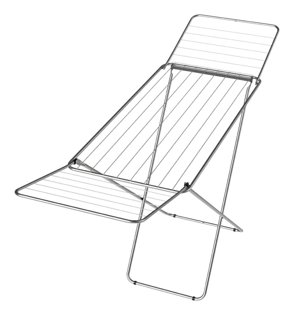 Wäscheständer silber
