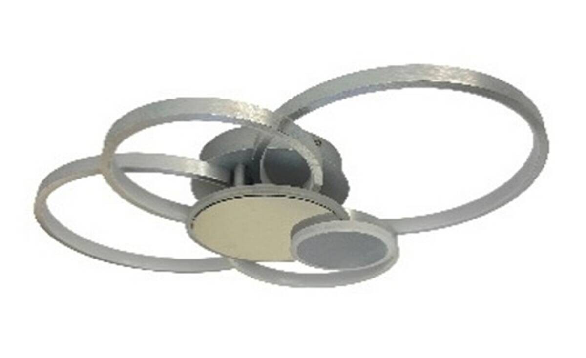 Nolo LED-Deckenleuchte champagner Metall