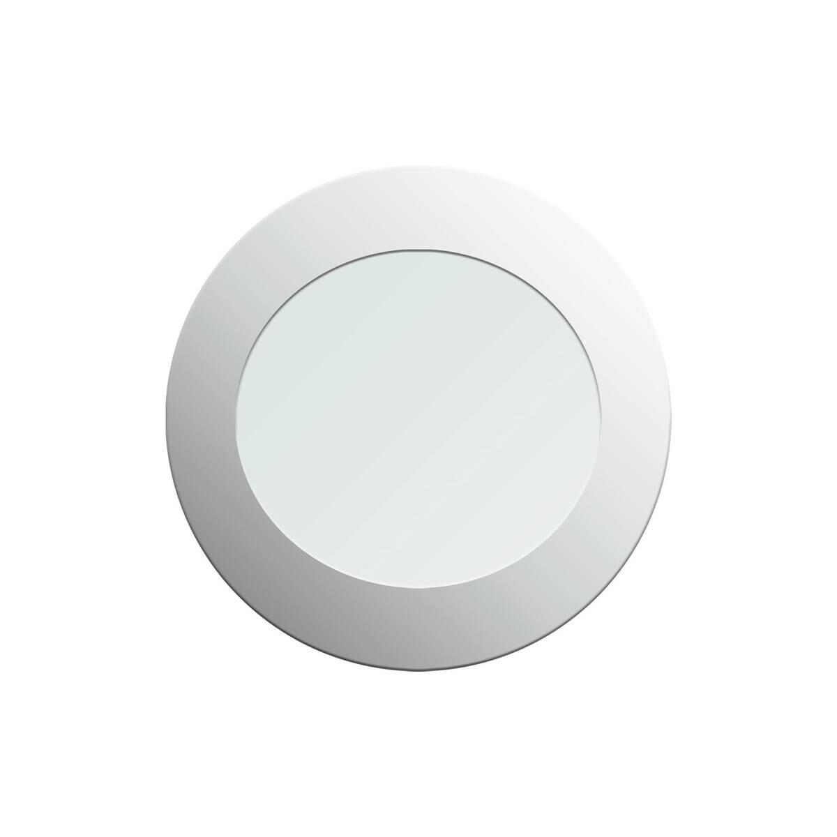 LED-Außenbodeneinbauleuchte Opal klar Chrom B/H/L: ca. 3x2,7x3 cm