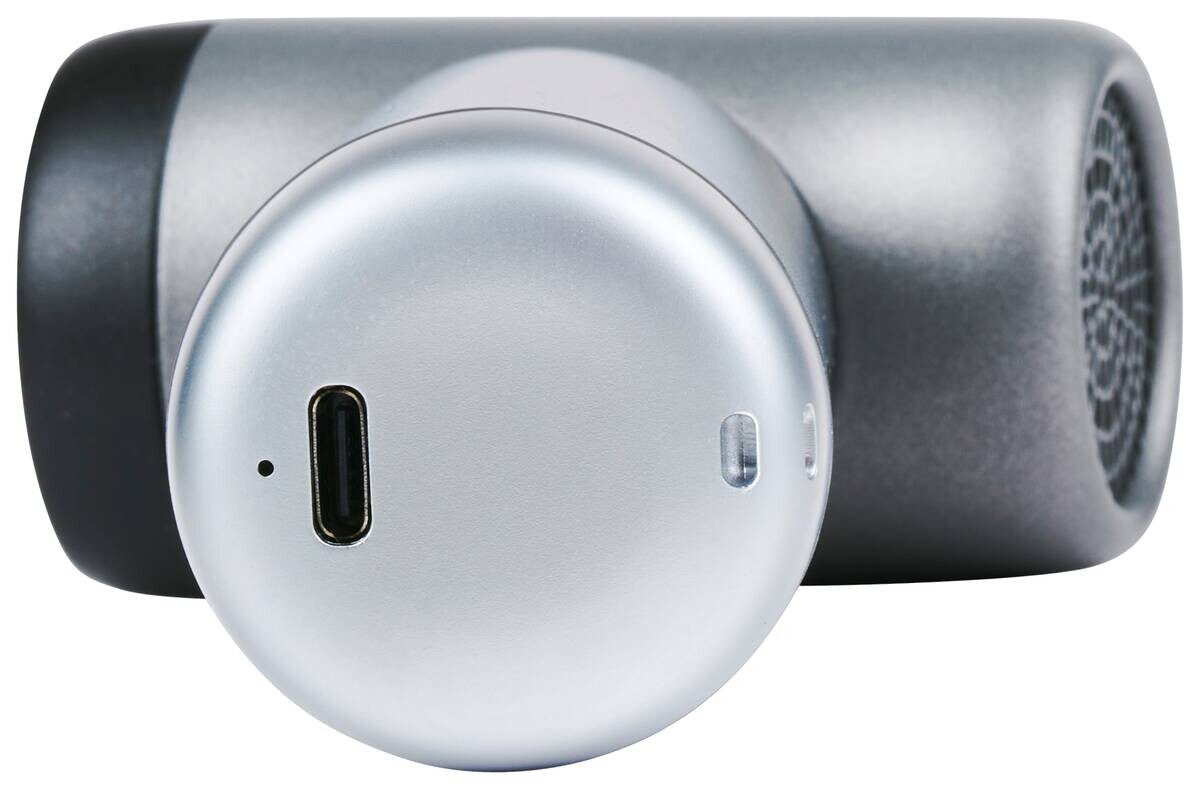Lifetime Air Ventilator silber Kunststoff B/H/L: ca. 7x13x4 cm