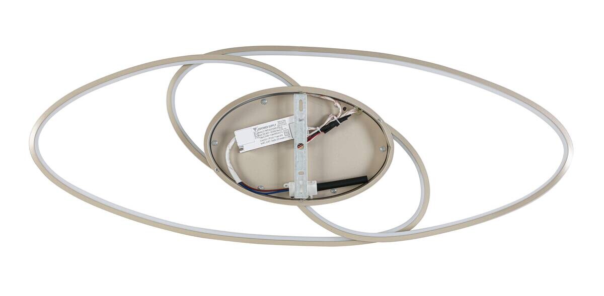 Nolo LED-Deckenleuchte Flow B/H/L: ca. 85x7,5x30 cm