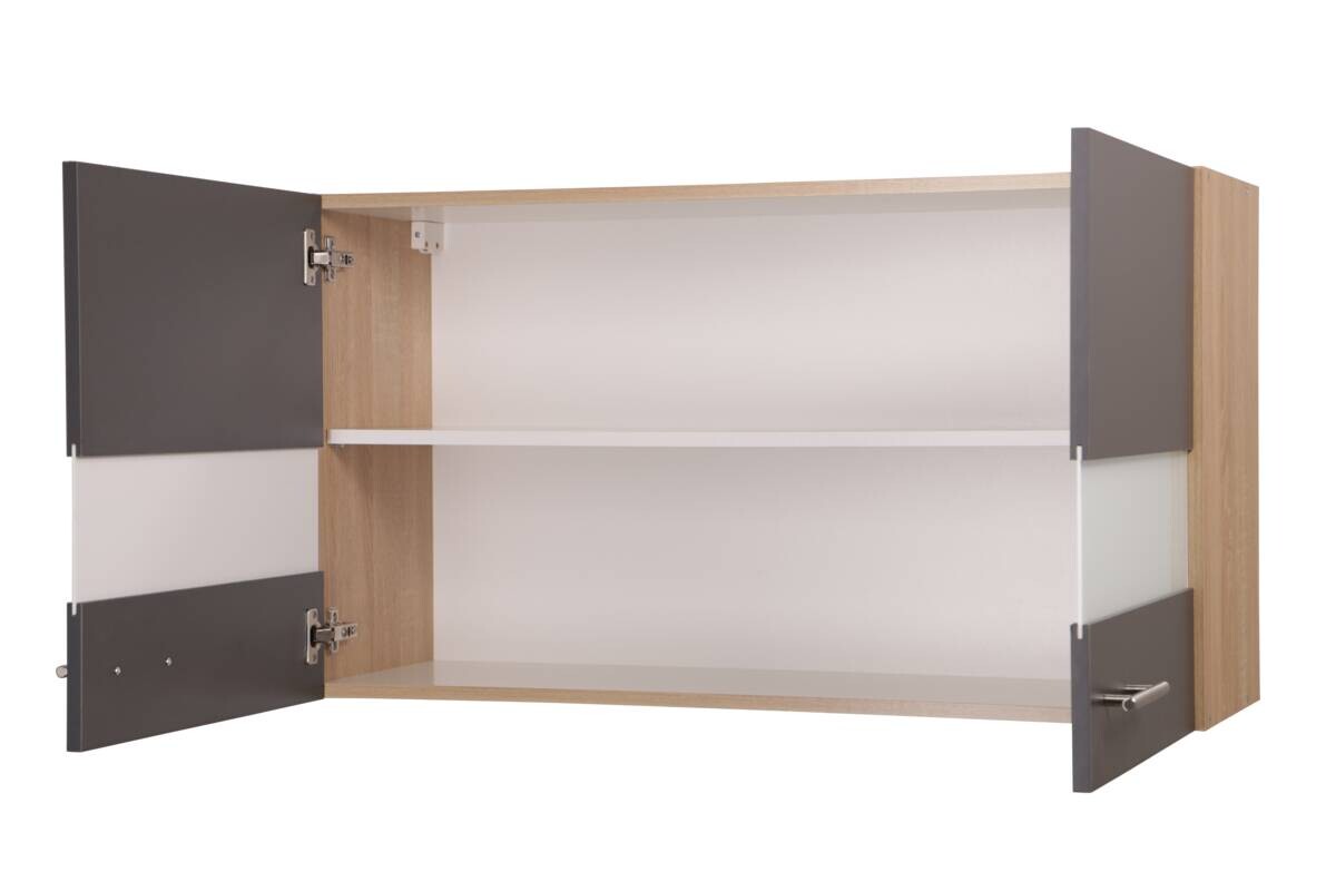 Hängeschrank Merle grau B/H/T: ca. 100x56x35 cm