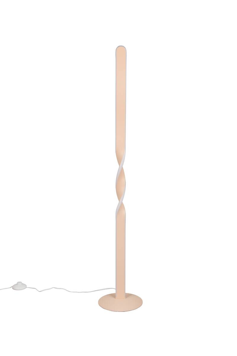 Reality Stehlampe Ginko sand Metall B/H/T: ca. 2x11x21,5 cm 1 Brennstellen