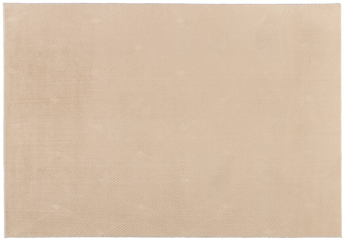 Teppich Monaco sand B/L: ca. 80x150 cm